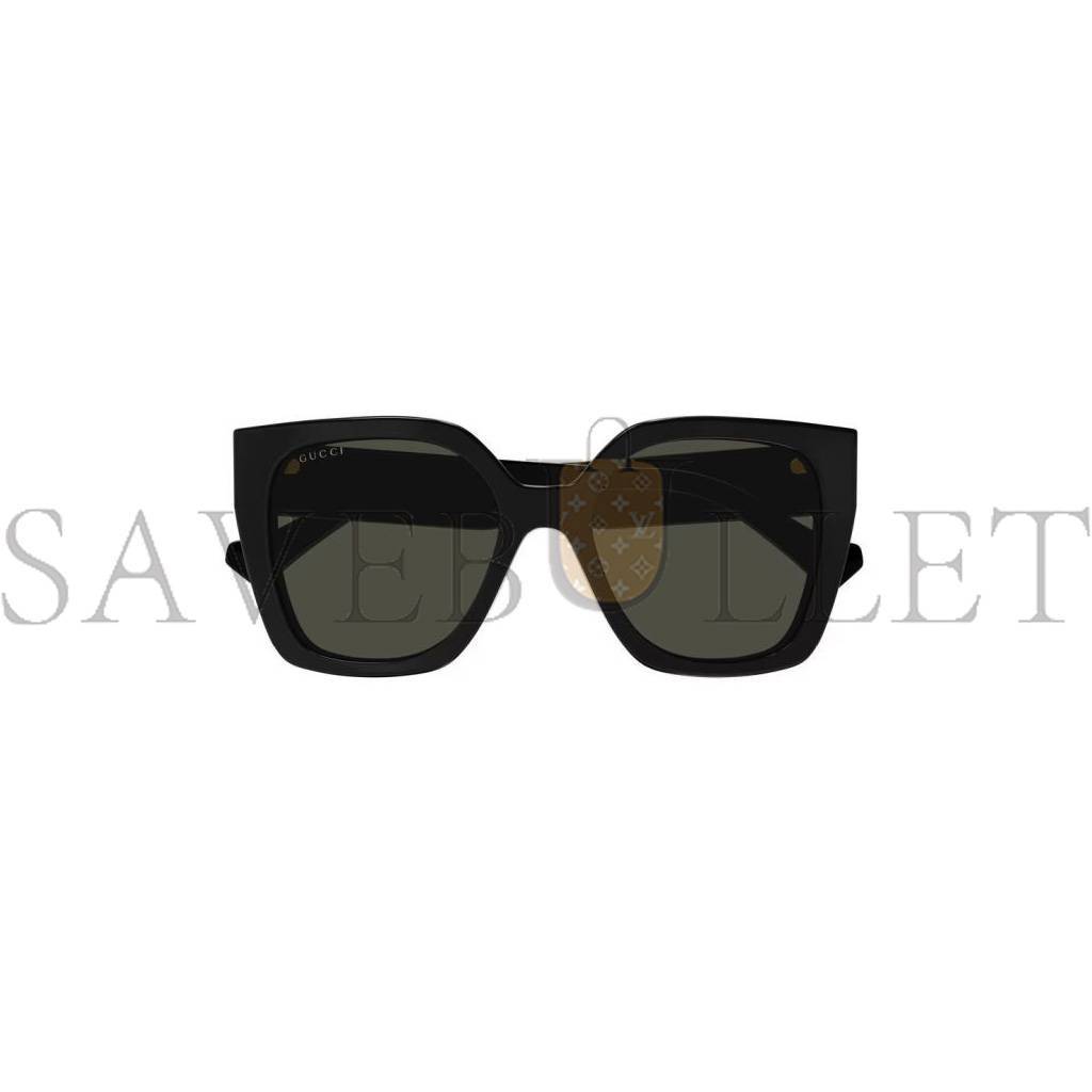 GUCCI BLACK SUNGLASSES GG1300S